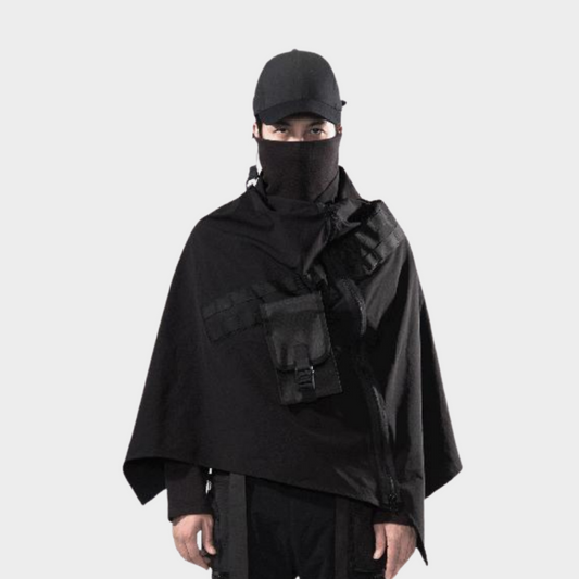 pupil travel techwear poncho