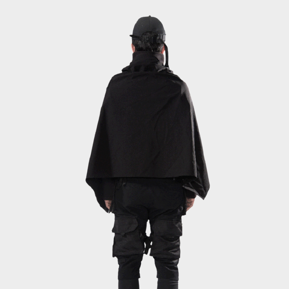 PUPIL TRAVEL Techwear Poncho – techwearnow