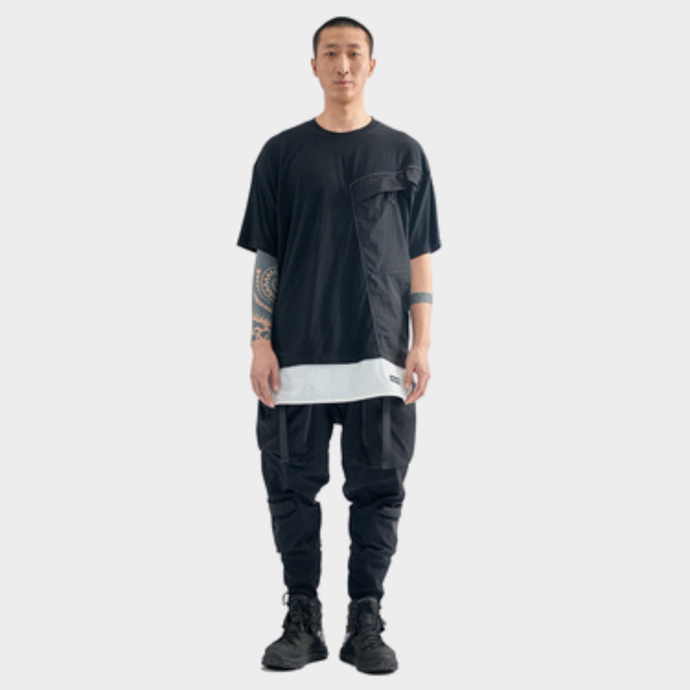 PUPIL TRAVEL Universe Techwear T-Shirt