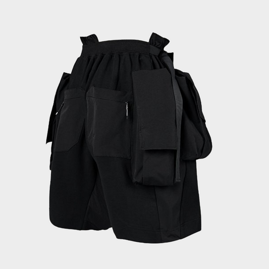 PUPIL TRAVEL Taktische Techwear-Shorts