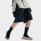 PUPIL TRAVEL Taktische Techwear-Shorts
