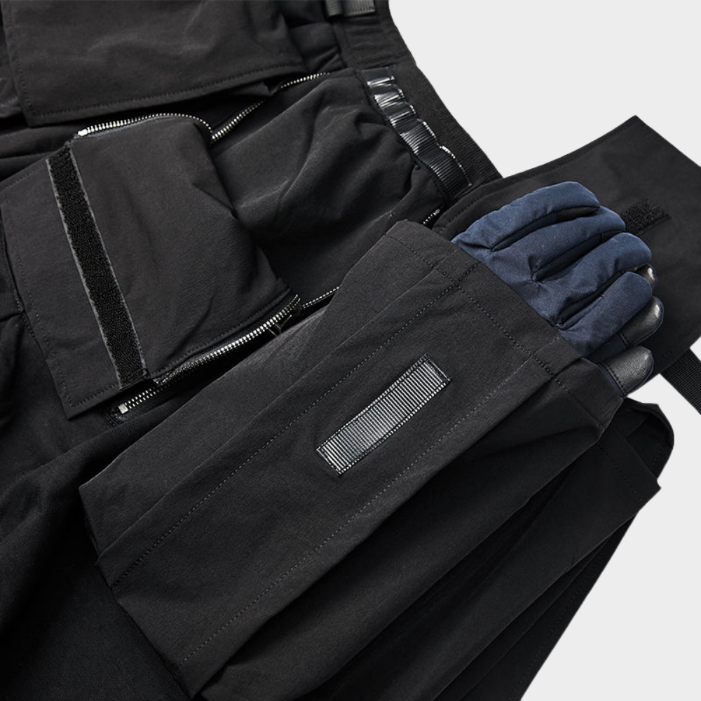 PUPIL TRAVEL Tactical Techwear Shorts