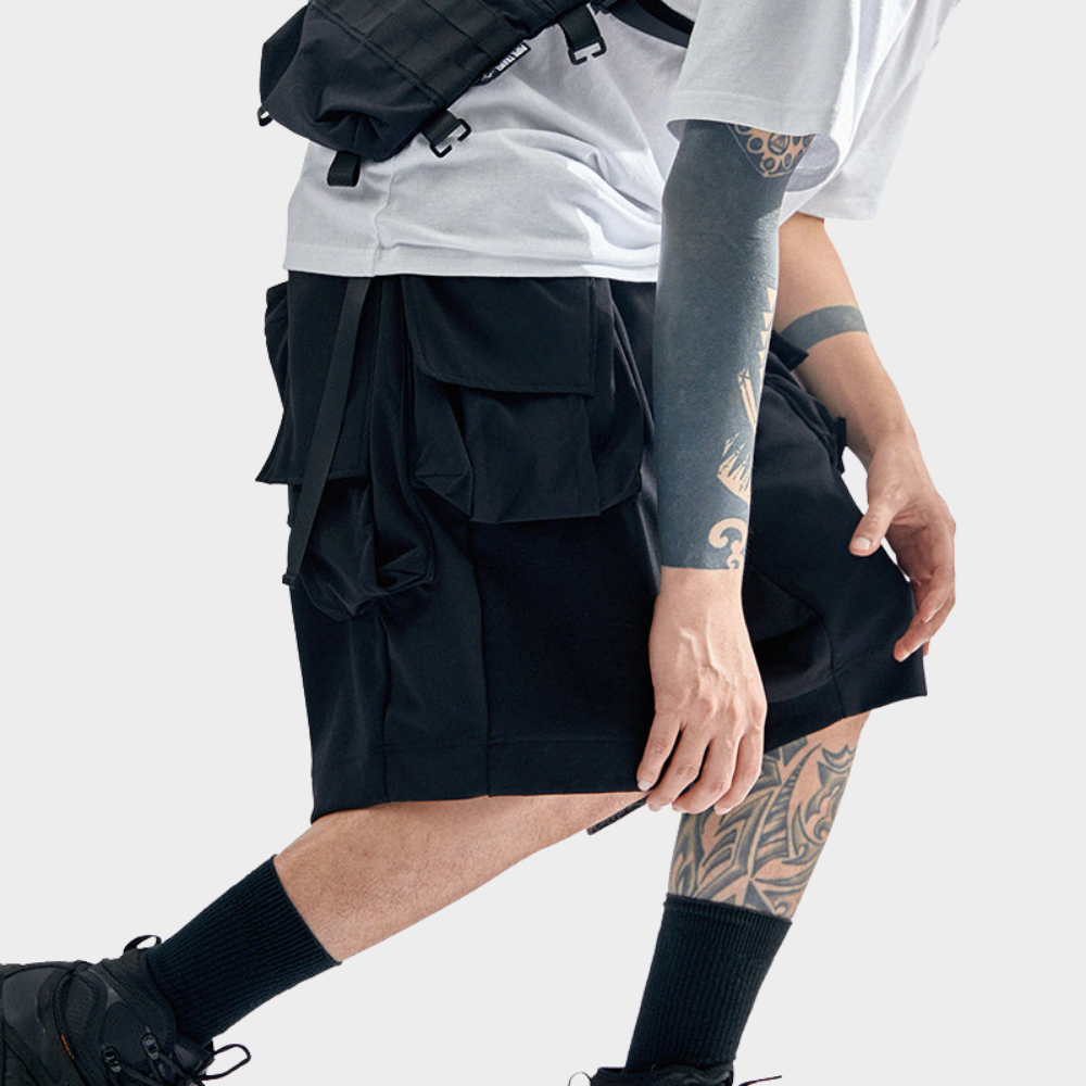 PUPIL TRAVEL Tactical Techwear Shorts