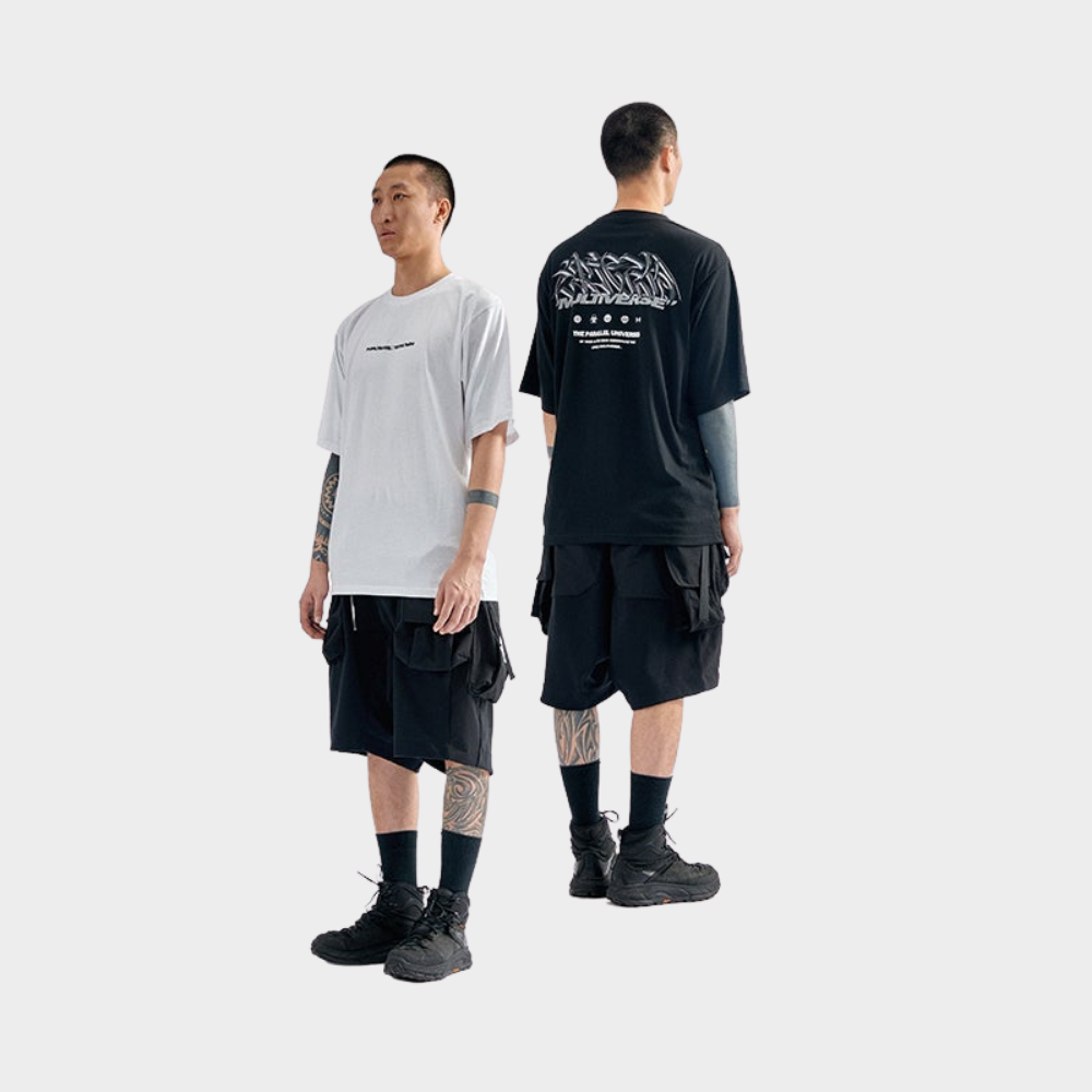 PUPIL TRAVEL Tactical Techwear Shorts