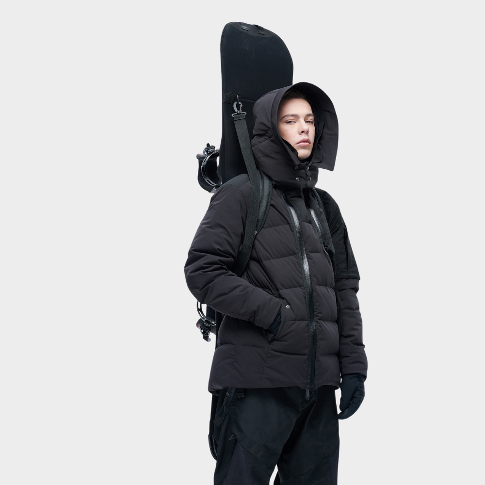 Down top jacket weather