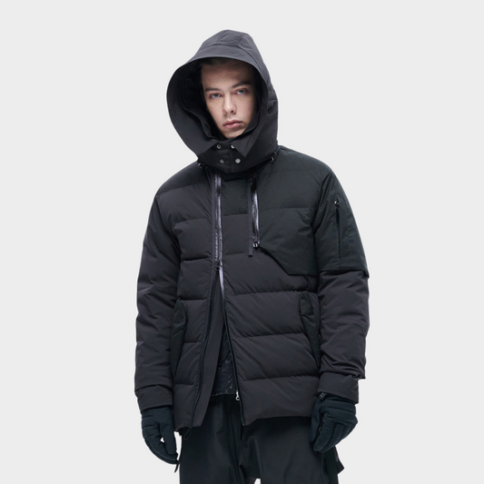 All weather Down Ski Techwear Jacket