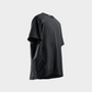 REINDEE LUSION Techwear T-Shirt mit unsichtbarem Reißverschluss