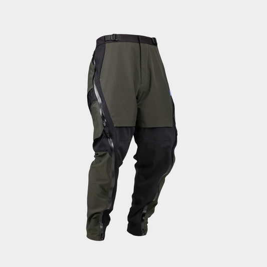 Wasserdichte Techwear-Hose mit doppelter Form