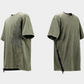 REINDEE LUSION Techwear T-Shirt mit 3D-Schnitt