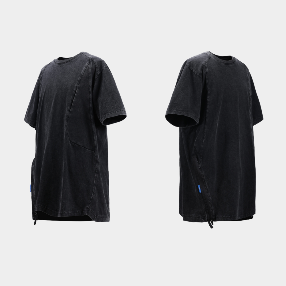 REINDEE LUSION 01613D Cut Techwear T-Shirt