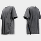 REINDEE LUSION Techwear T-Shirt mit 3D-Schnitt