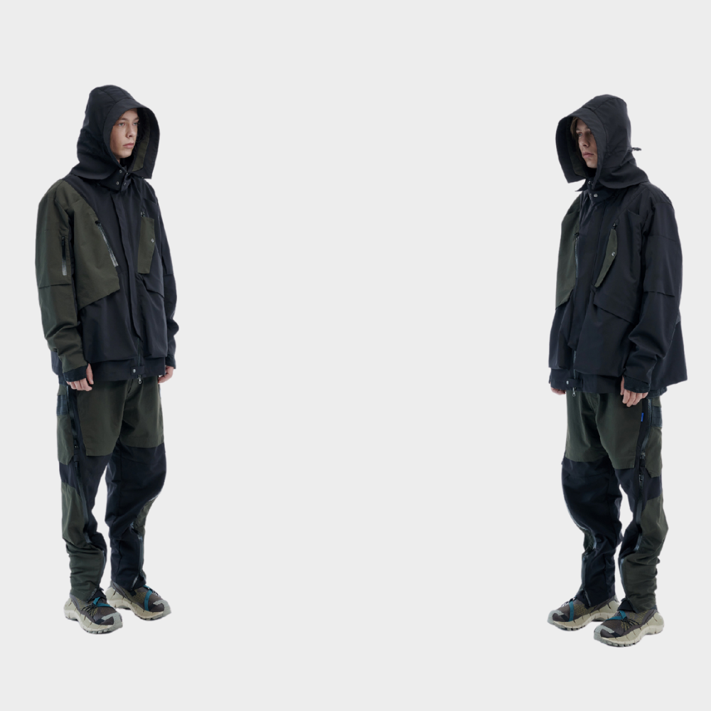 reindee lusion waterproof techwear pants