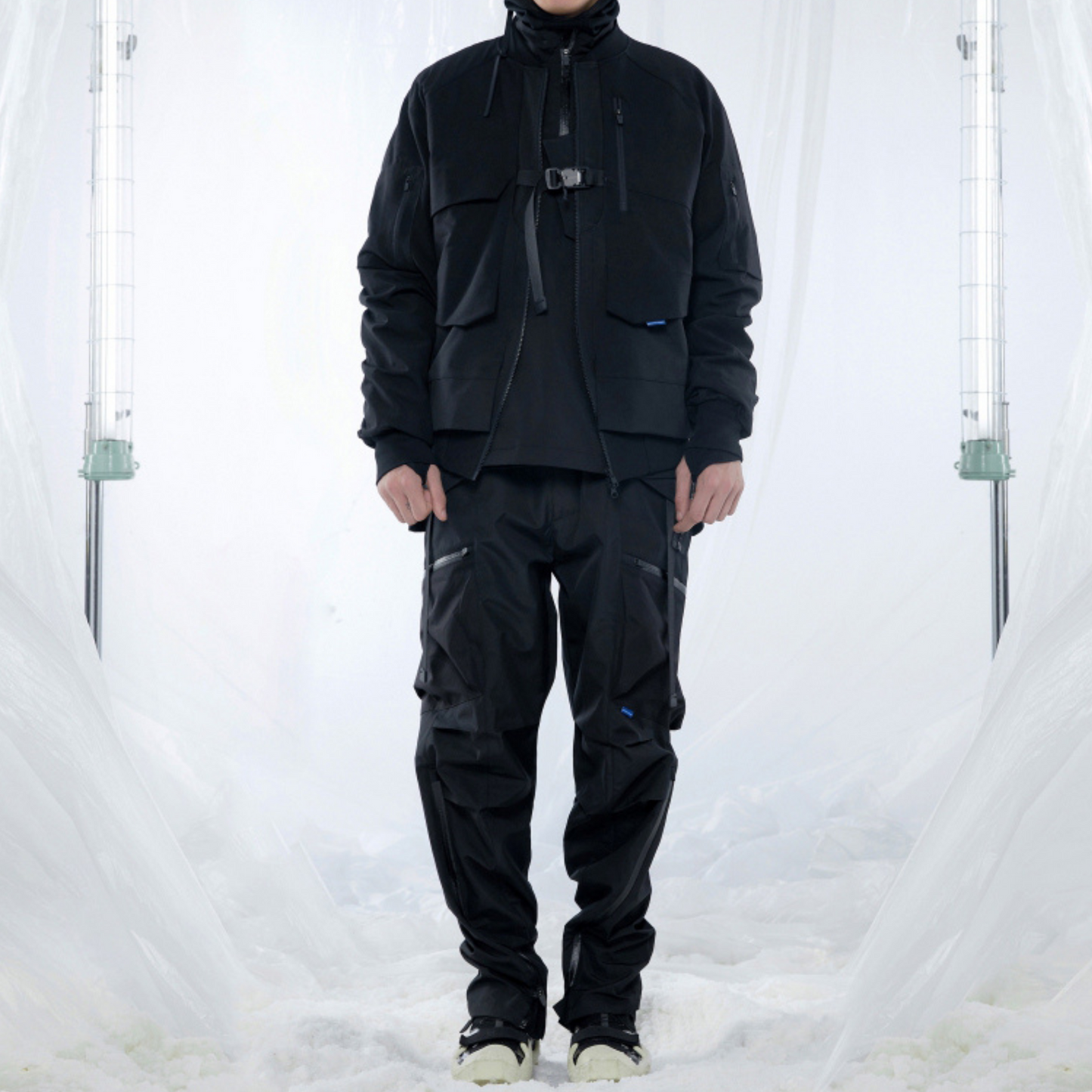 Molle System Techwear Pants