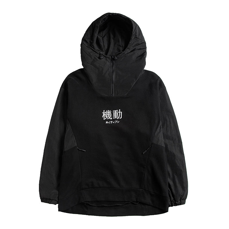 xdark techwear hoodie