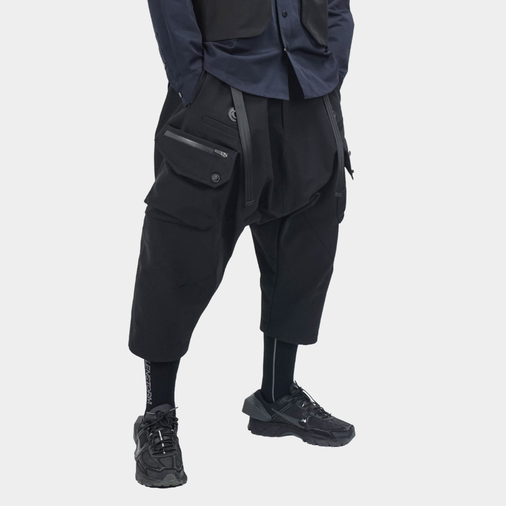 Functional Loose Samurai Techwear Trousers – techwearnow