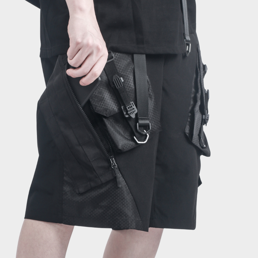 tactical cargo shorts