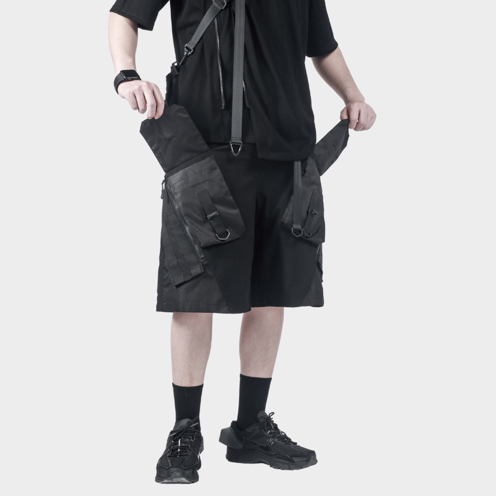 tactical cargo shorts