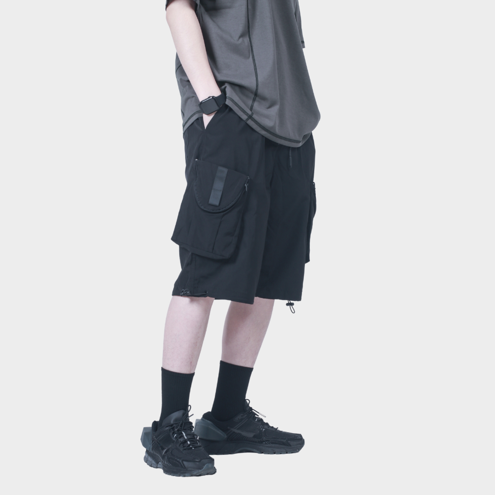 techwear tactical shorts