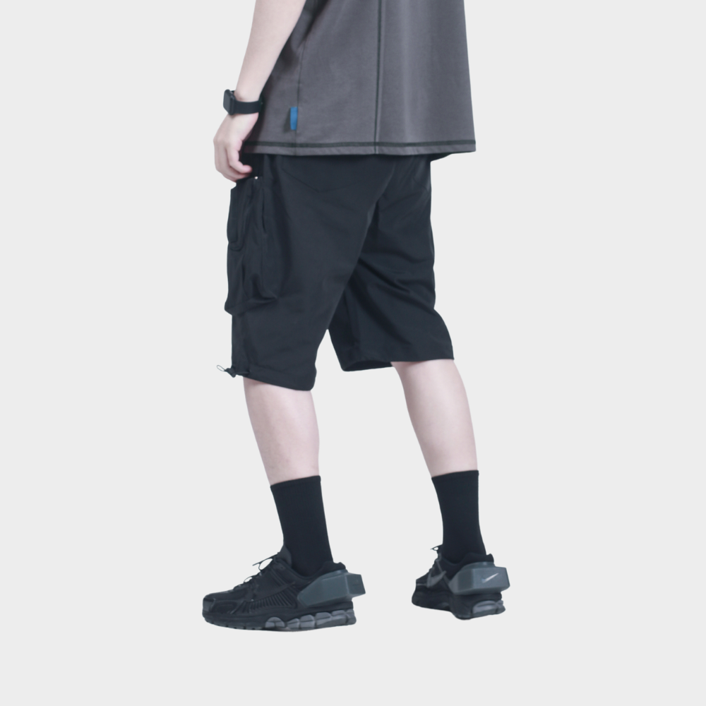 techwear tactical shorts