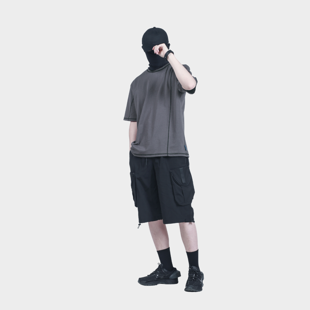 techwear tactical shorts