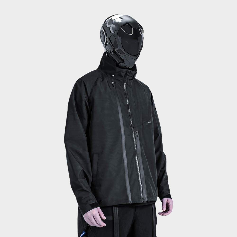 silenstorm techwear shell jacket