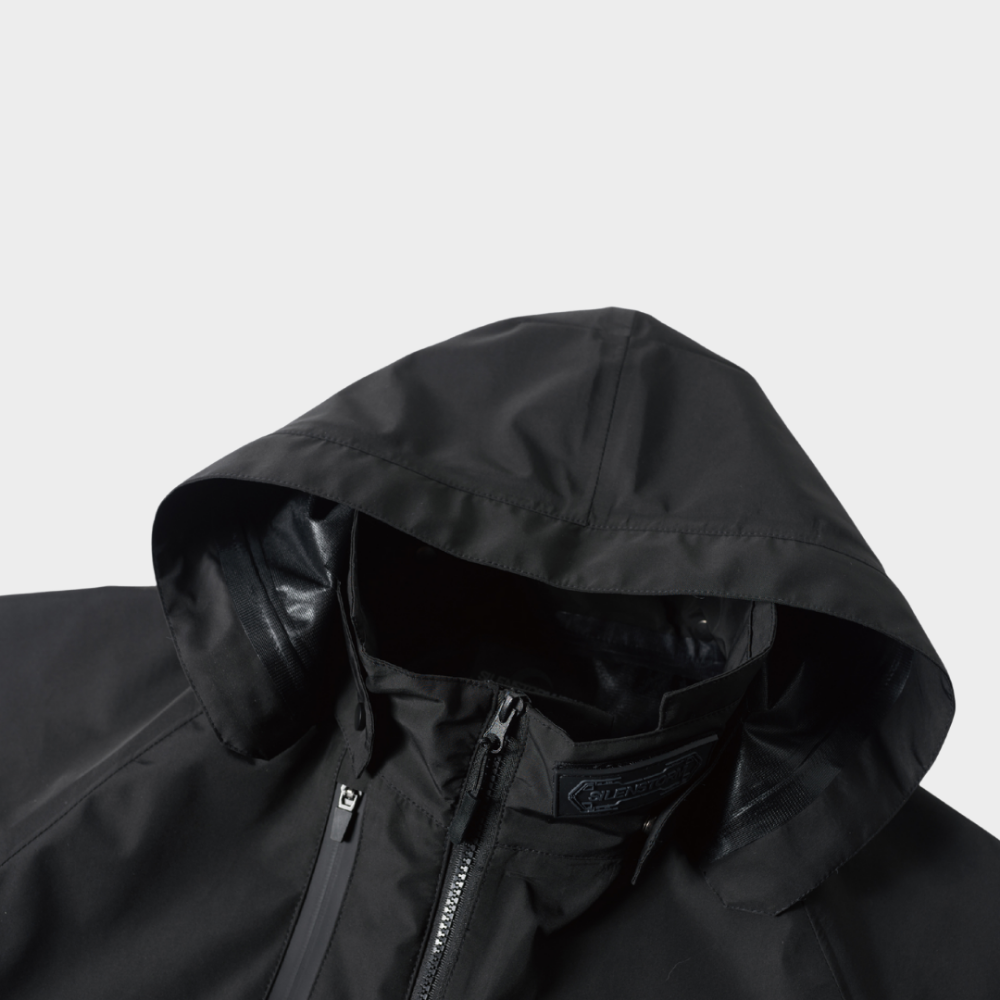 silenstorm techwear shell jacket