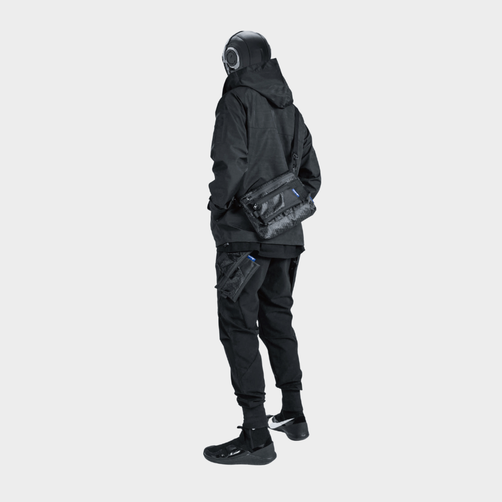 silenstorm techwear shell jacket