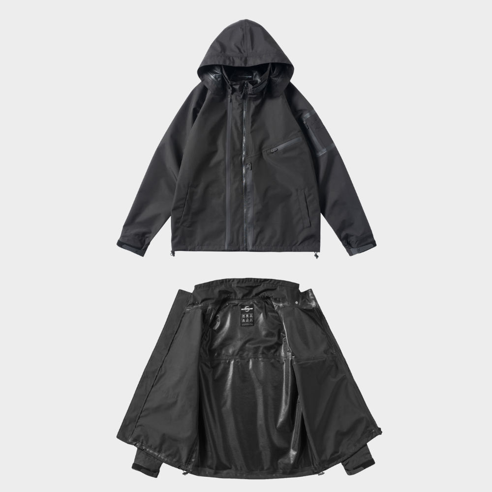 Functional Waterproof Techwear Jacket