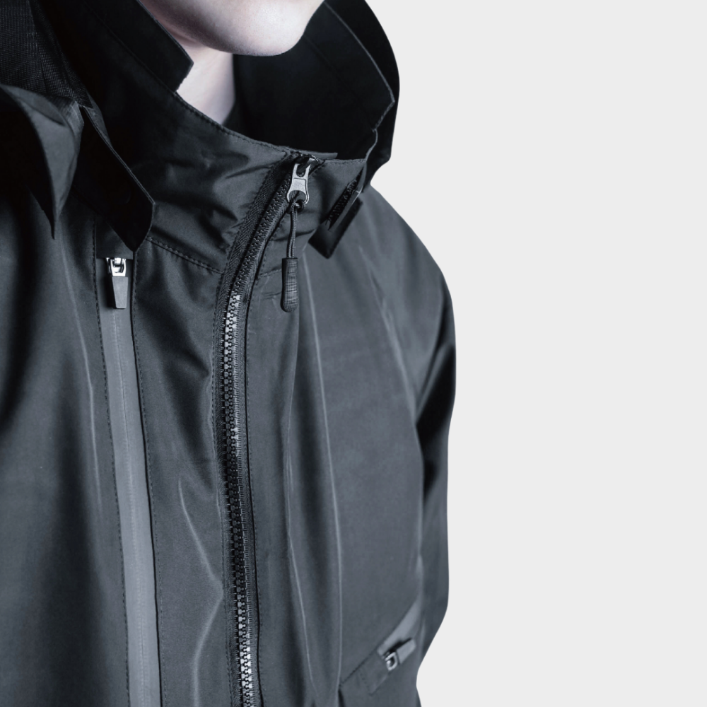 silenstorm techwear shell jacket