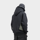 SILENSTORM Techwear-Hoodie mit mehreren Taschen