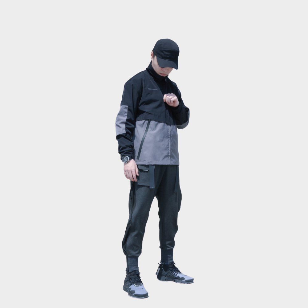 silenstorm techwear jacket