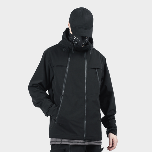 silenstorm techwear jacket