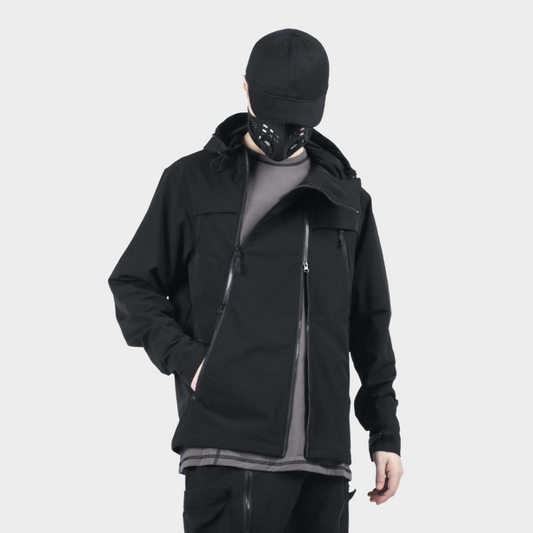 silenstorm techwear jacket