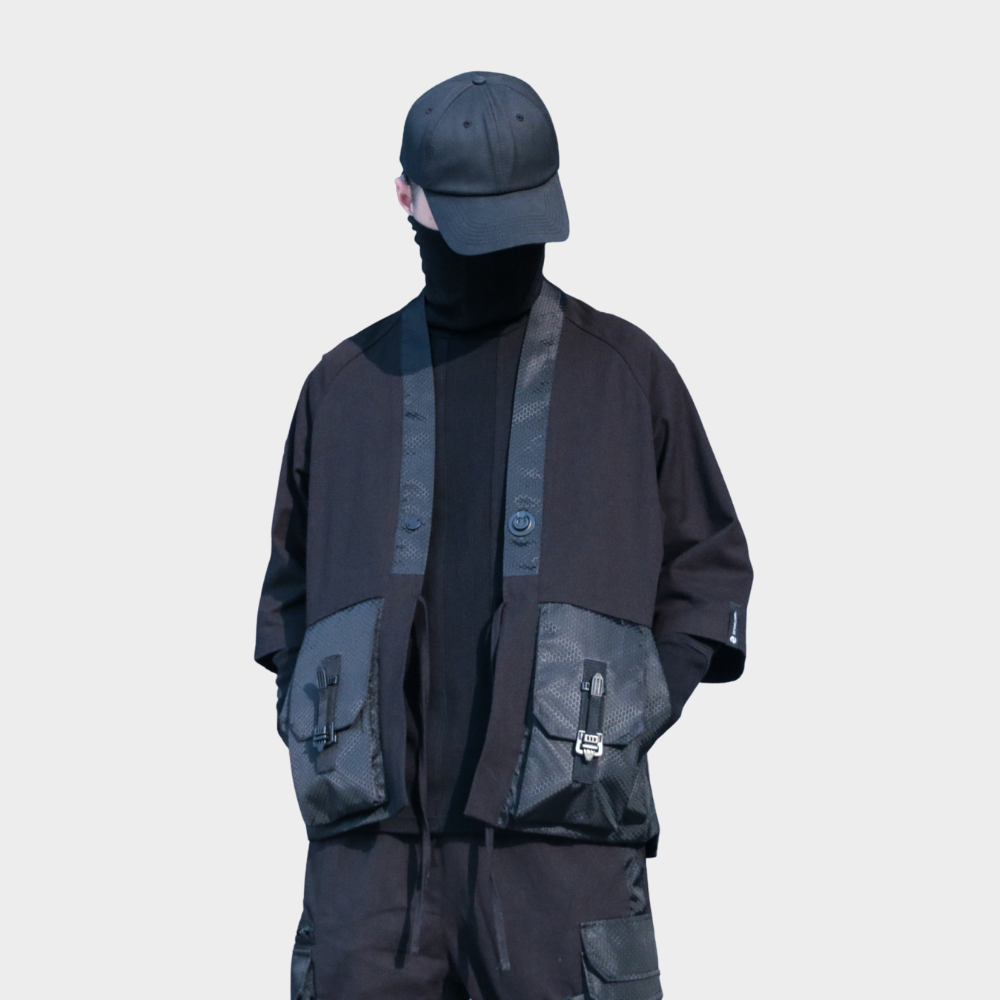 SILENSTORM Functional Techwear Kimono – techwearnow