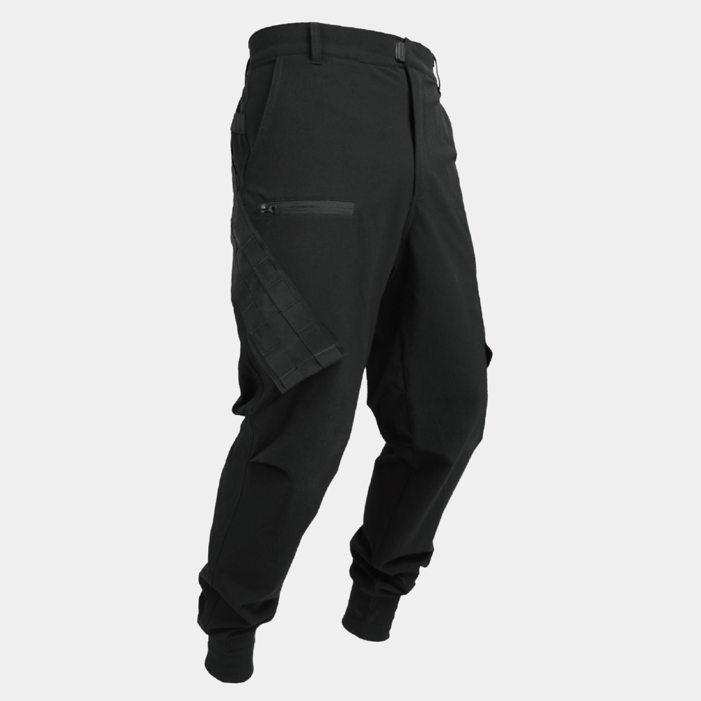 Schmale funktionelle Techwear-Hose 