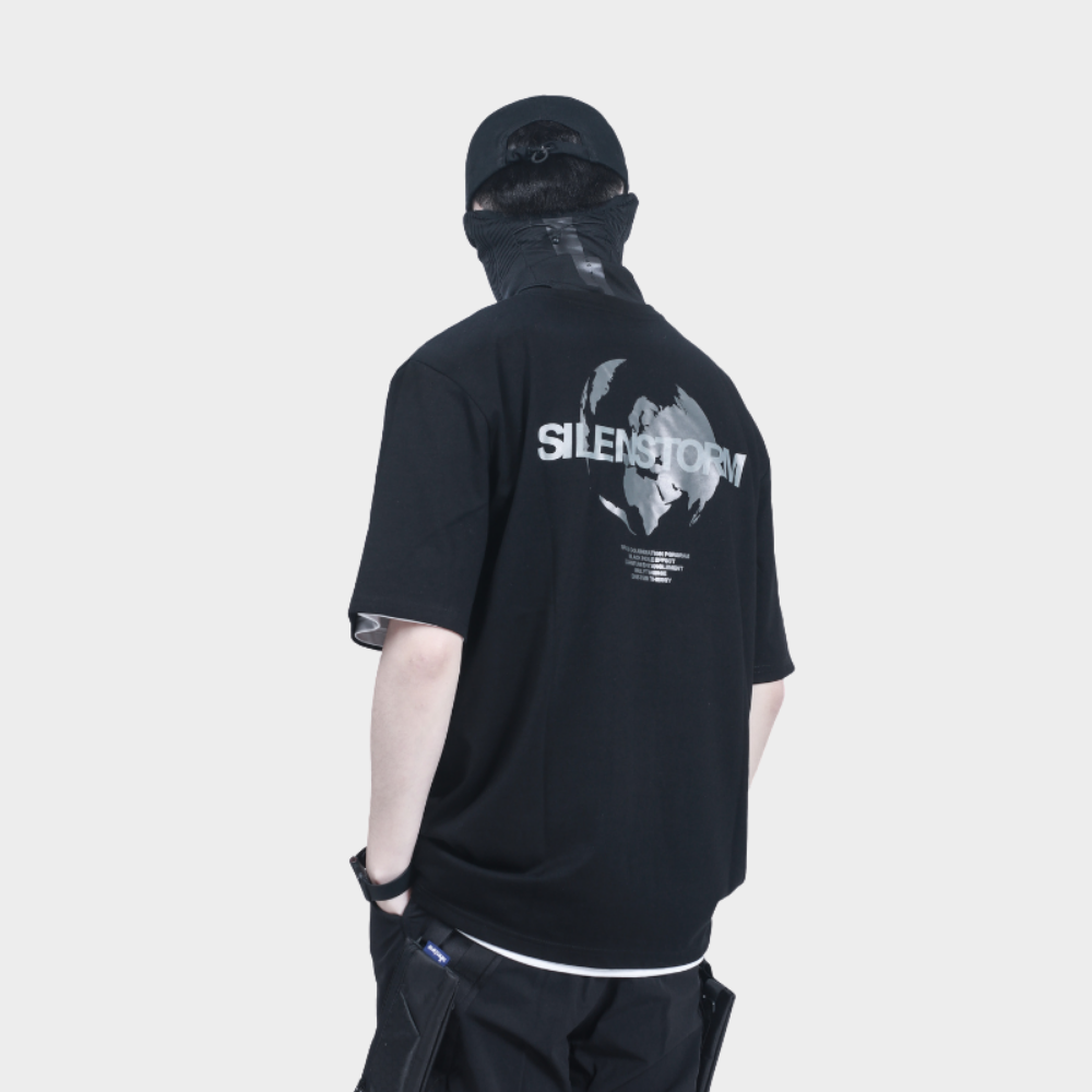 silenstorm techwear tshirt