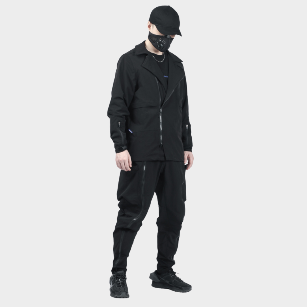 silenstorm techwear suit jacket