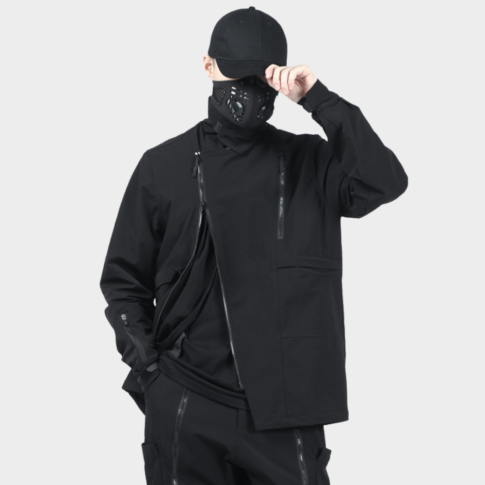 silenstorm techwear suit jacket