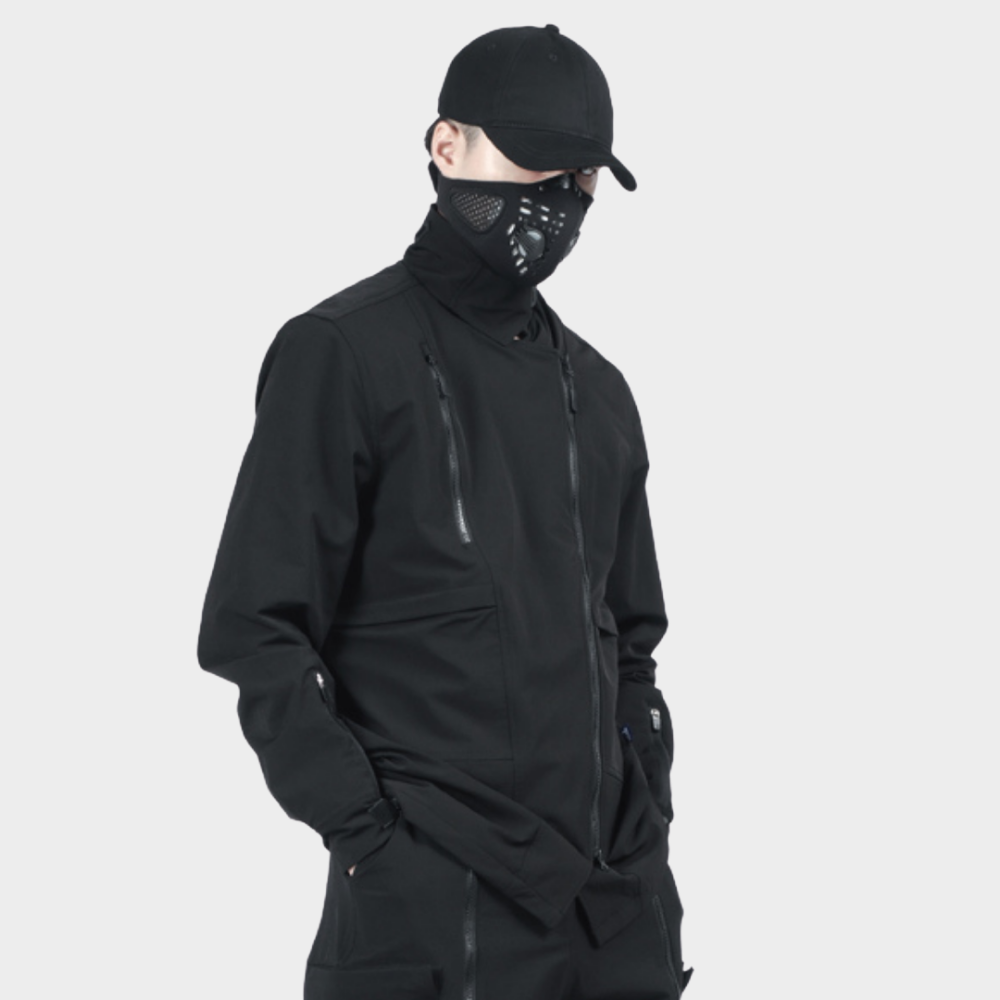 silenstorm techwear suit jacket