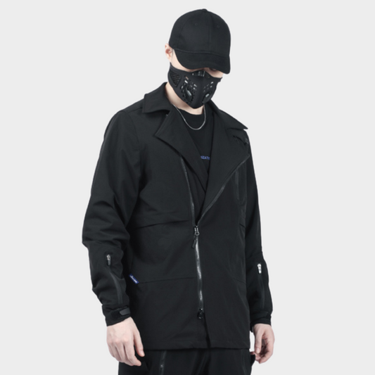 silenstorm techwear suit jacket