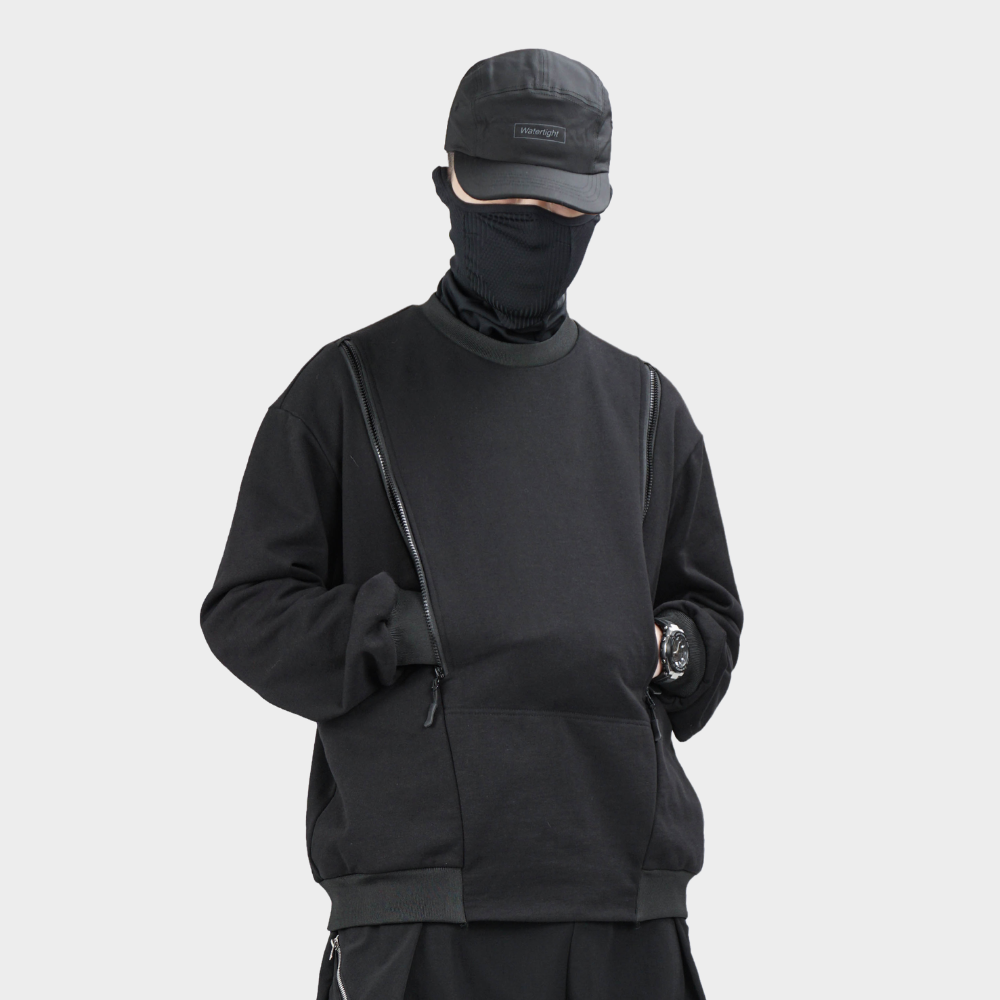 silenstorm techwear sweatshirt