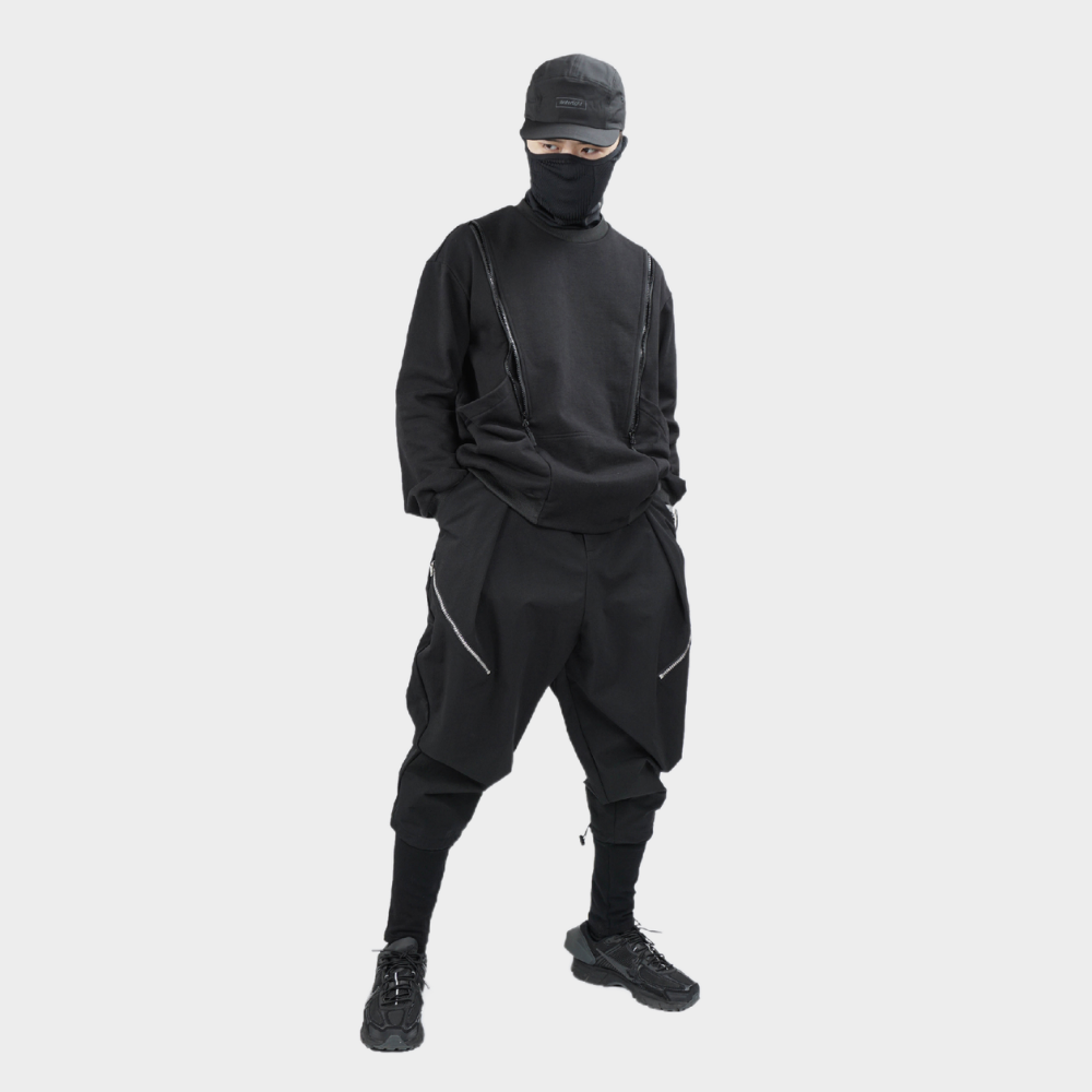 silenstorm techwear sweatshirt