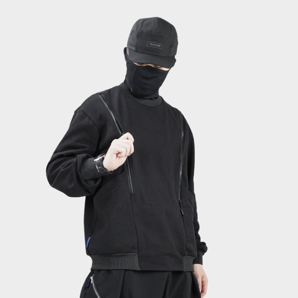 silenstorm techwear sweatshirt