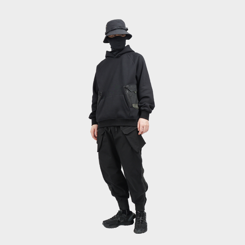 Zip Up Techwear Sweatpants techwearnow