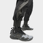 techwear zip up sweatpants\