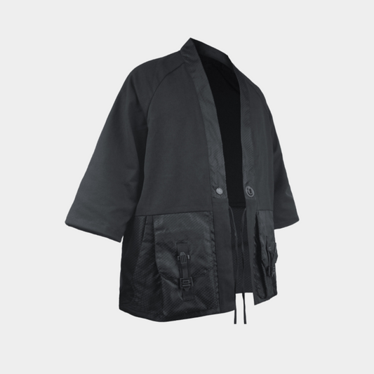 SILENSTORM Funktioneller Techwear-Kimono 