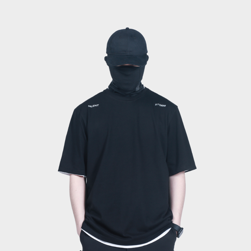 SILENSTORM Print Techwear T-Shirt
