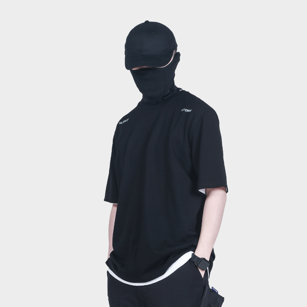 SILENSTORM Print Techwear T-Shirt
