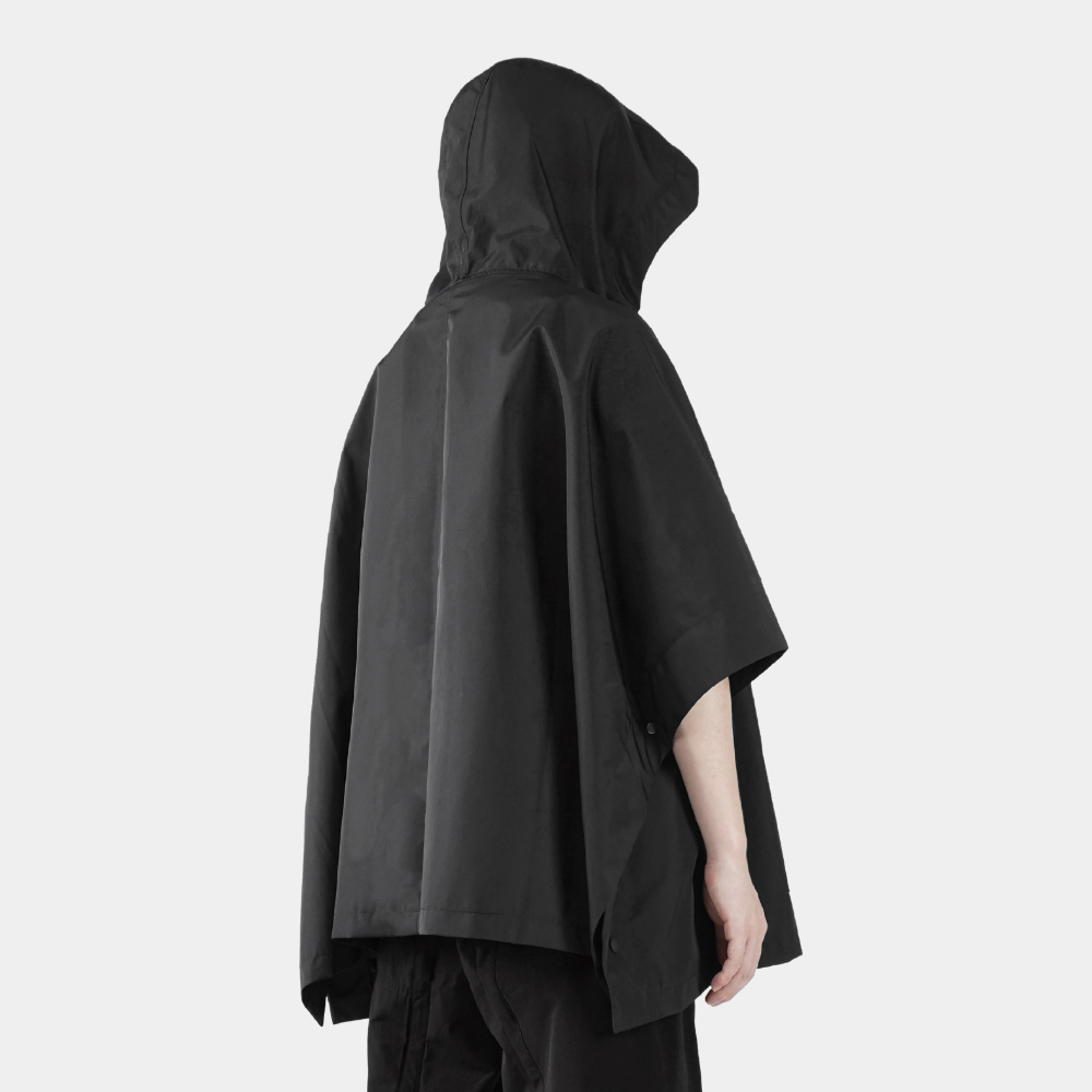 Tactical hot sale poncho hoodie