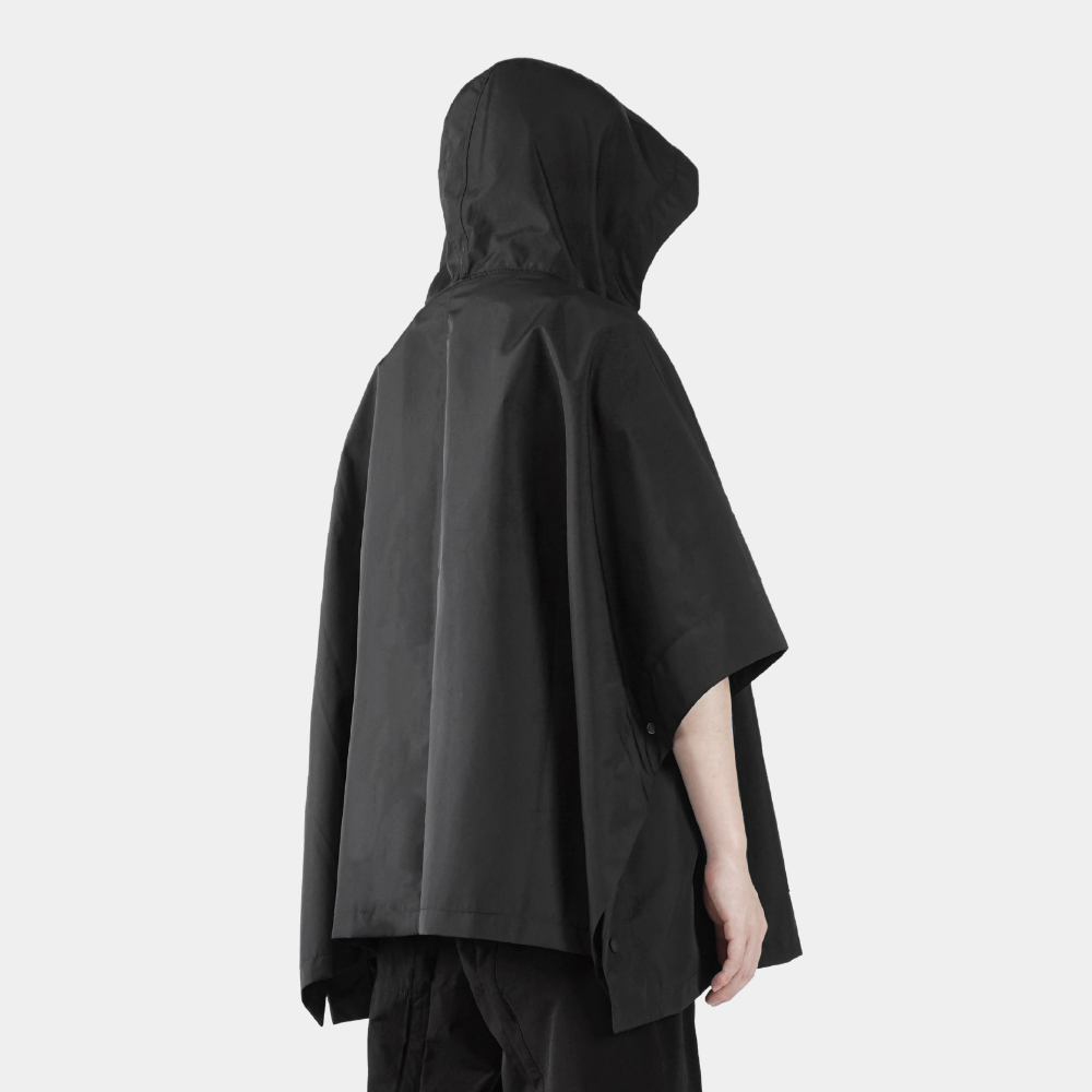 Taktischer Regen Techwear Poncho